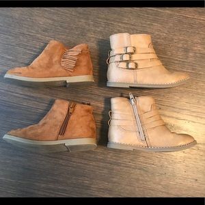 *Bundle* Old Navy toddler boots- size 8